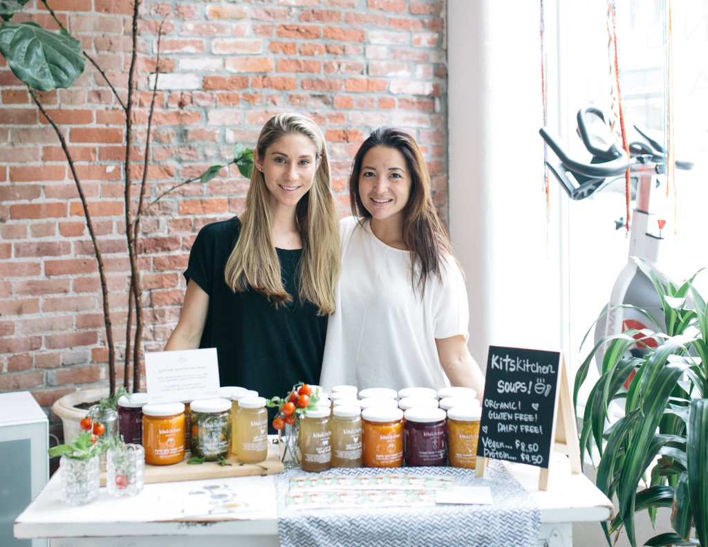 Joni Lind and Amy Kizaki kitskitchen