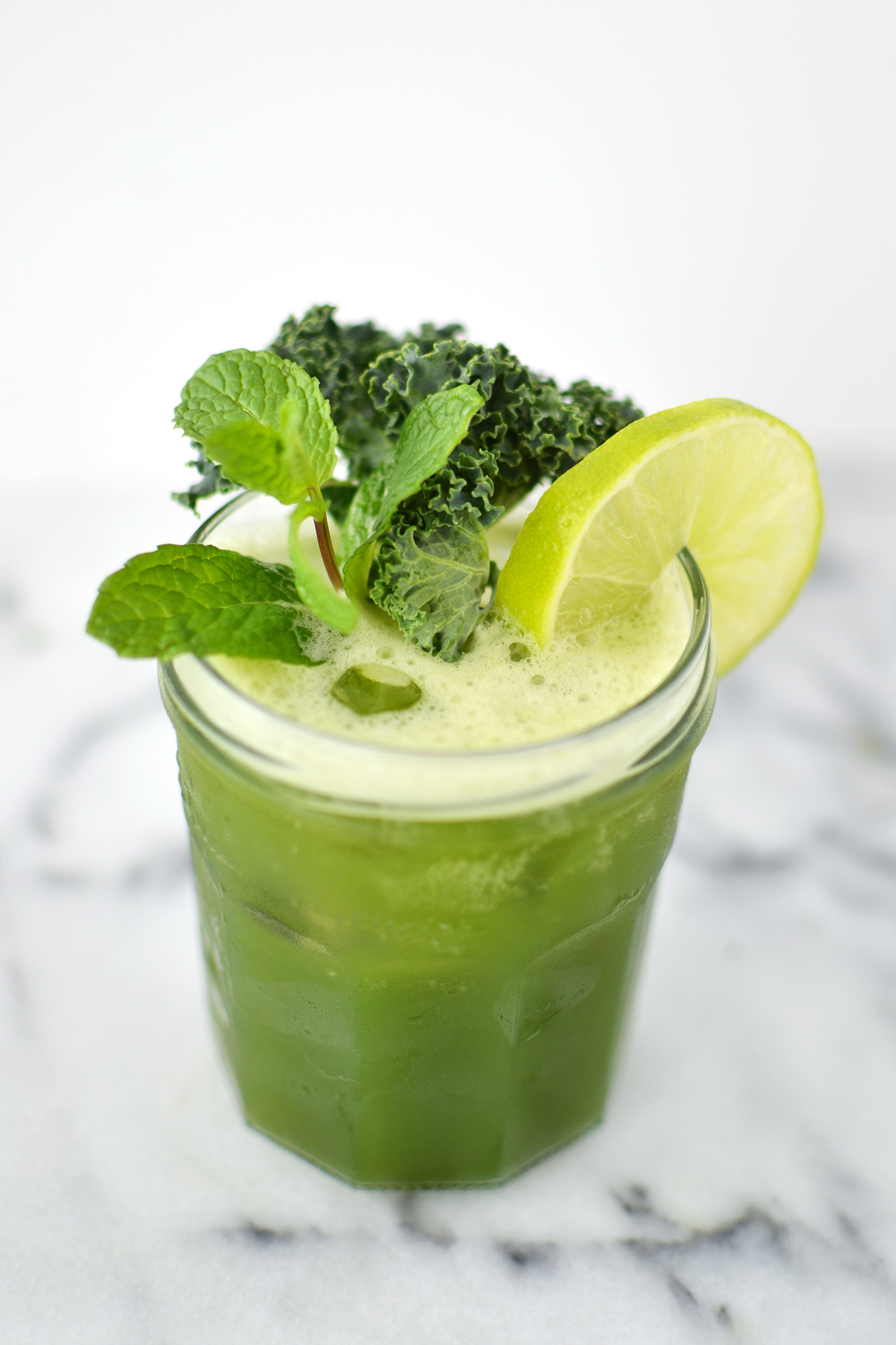 kitskitchen st.patrick's day green drink the juicer co. pacific