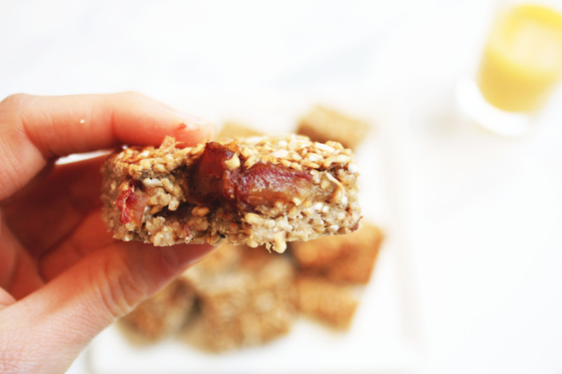 kitskitchen Breakfast Oat Bar